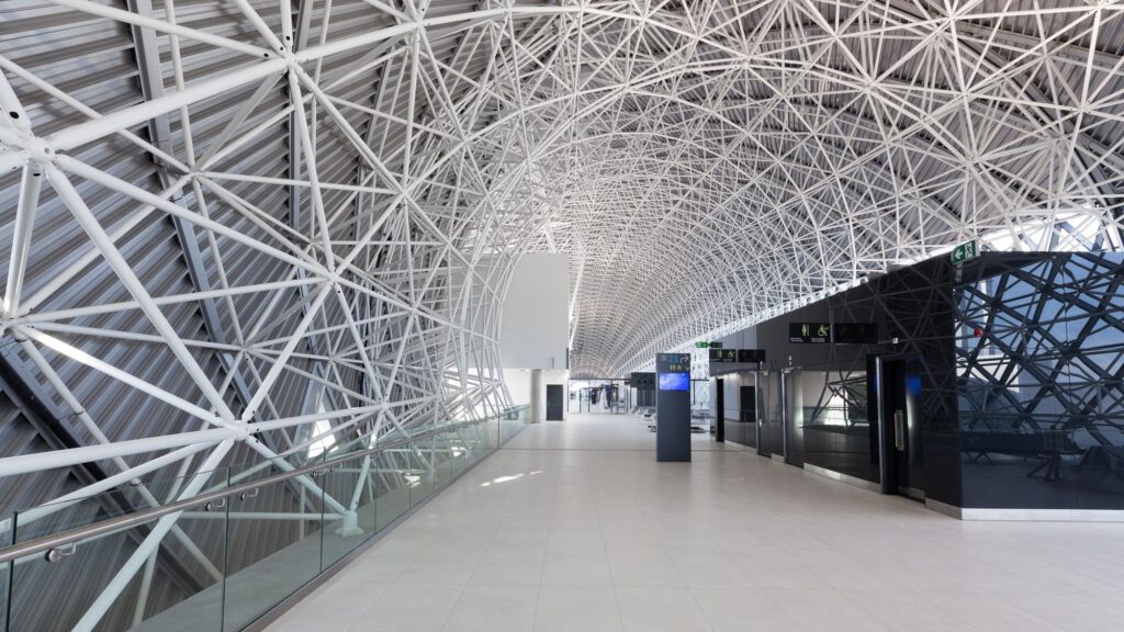 Airport Terminal Al Bandar Pre fabricated Houses