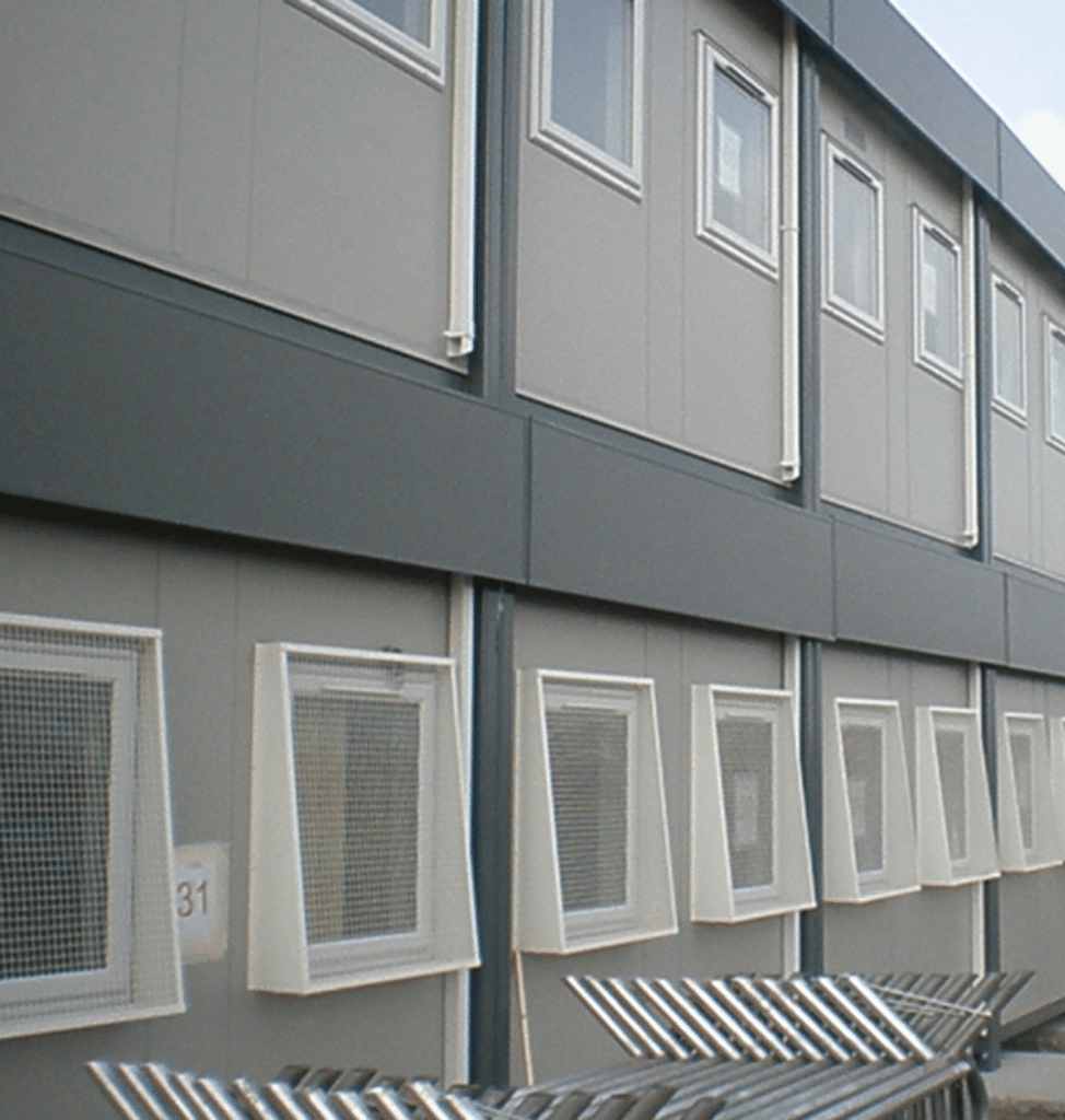 MODULAR UNITS construction in KSA and UAE
