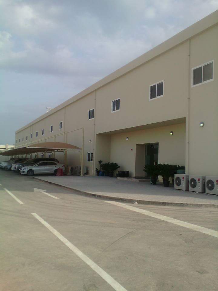 Al BAndar PHT Oman Sarooj LGS Hybrid Structure