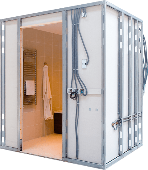 Bathroom Pod Trojena