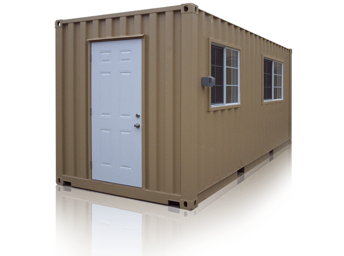 Converted Container