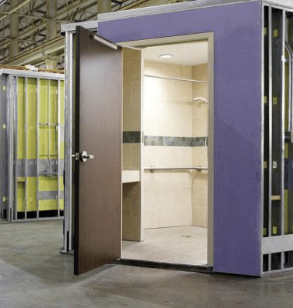 Bathroom pods