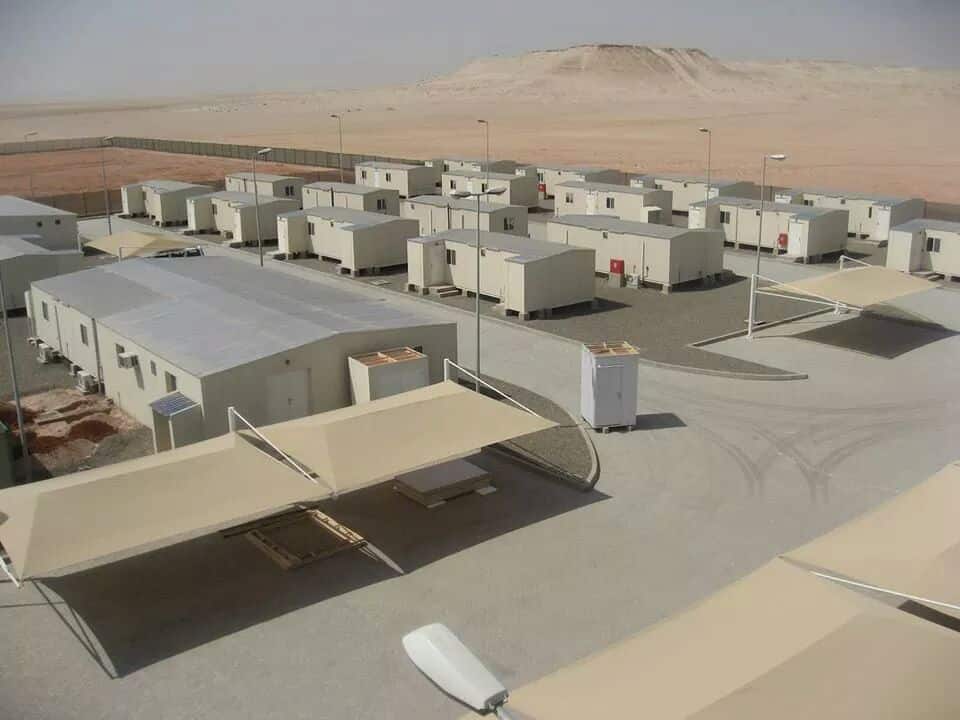 Neom Camp KSA