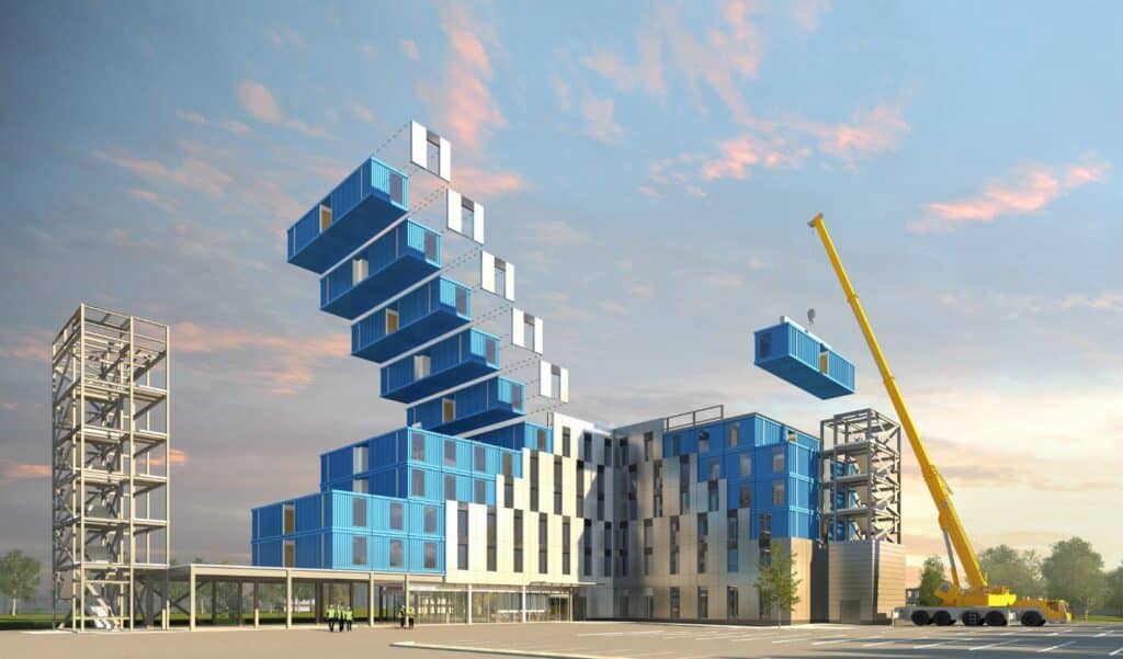 Al Bandar PHT Volumetric Construction