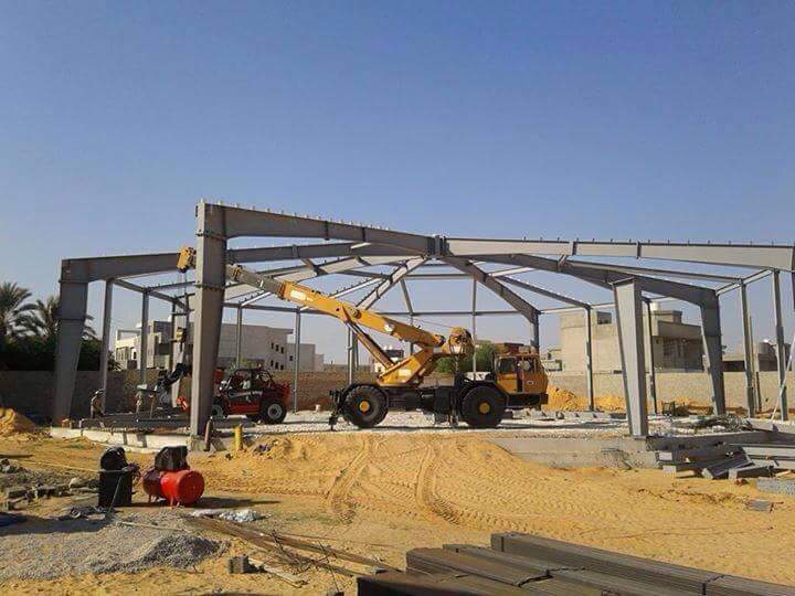 Hot Roll Steel Construction KSA