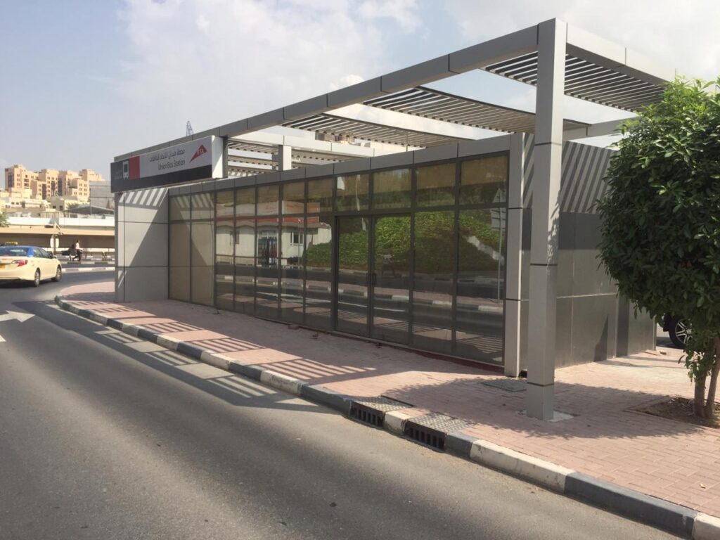 Al_Bandar-PHT-RTA-Bus-Stations-Dubai-Modular Bus Station